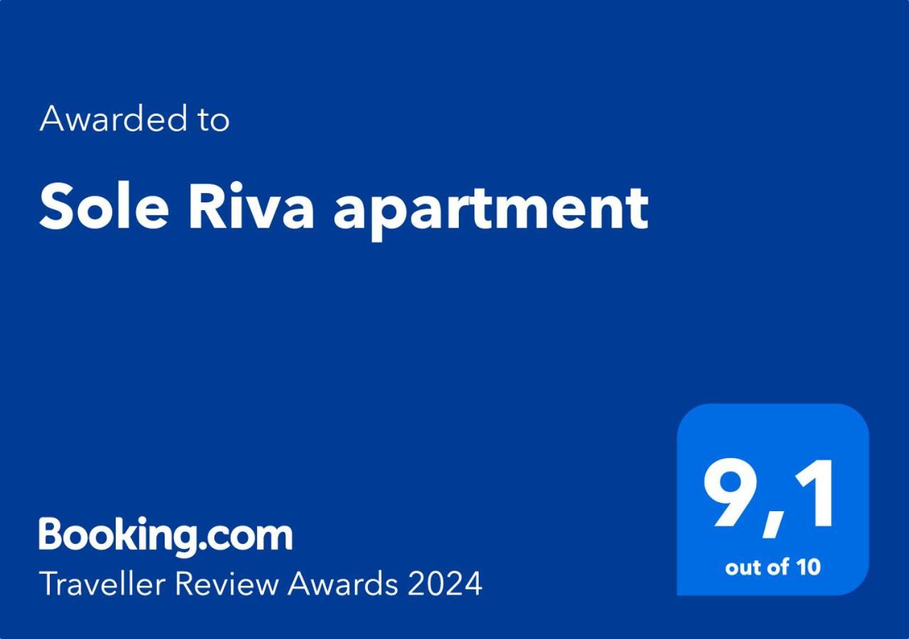 Sole Riva Apartment Extérieur photo